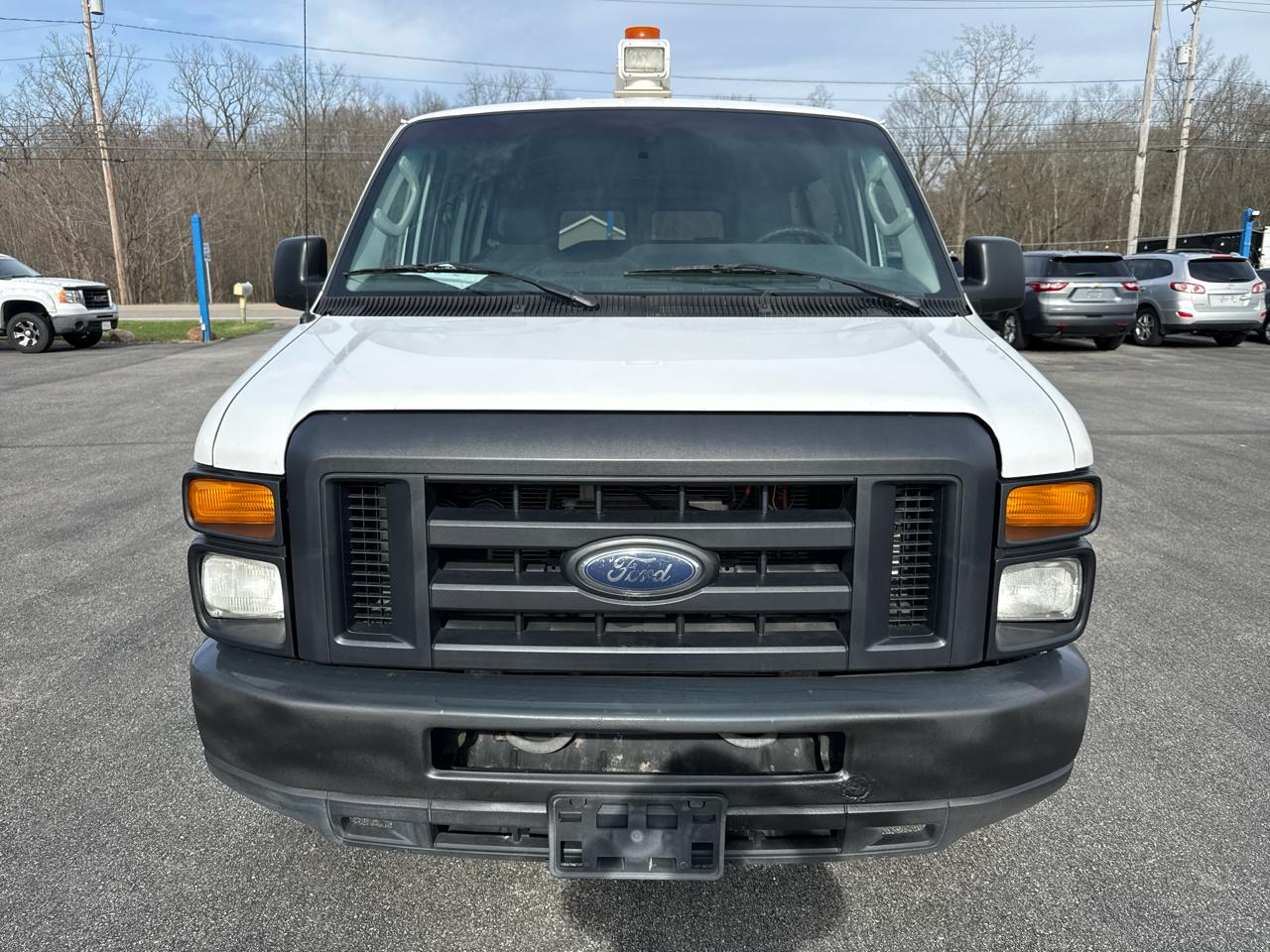 Ford Econoline Cargo Van E-350 Super Duty Commercial 2012