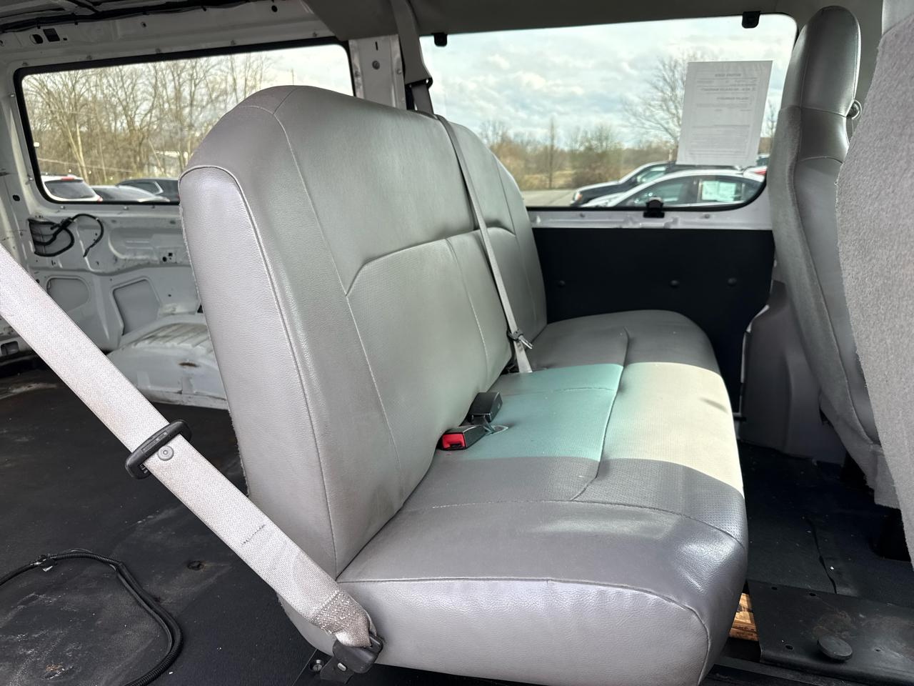 Ford Econoline Cargo Van E-350 Super Duty Commercial 2012