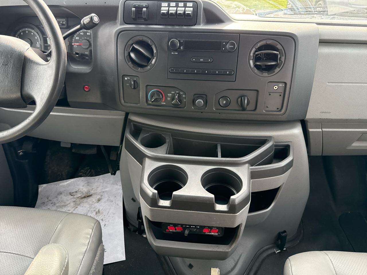 Ford Econoline Cargo Van E-350 Super Duty Commercial 2012