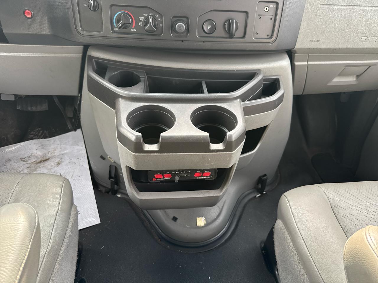 Ford Econoline Cargo Van E-350 Super Duty Commercial 2012