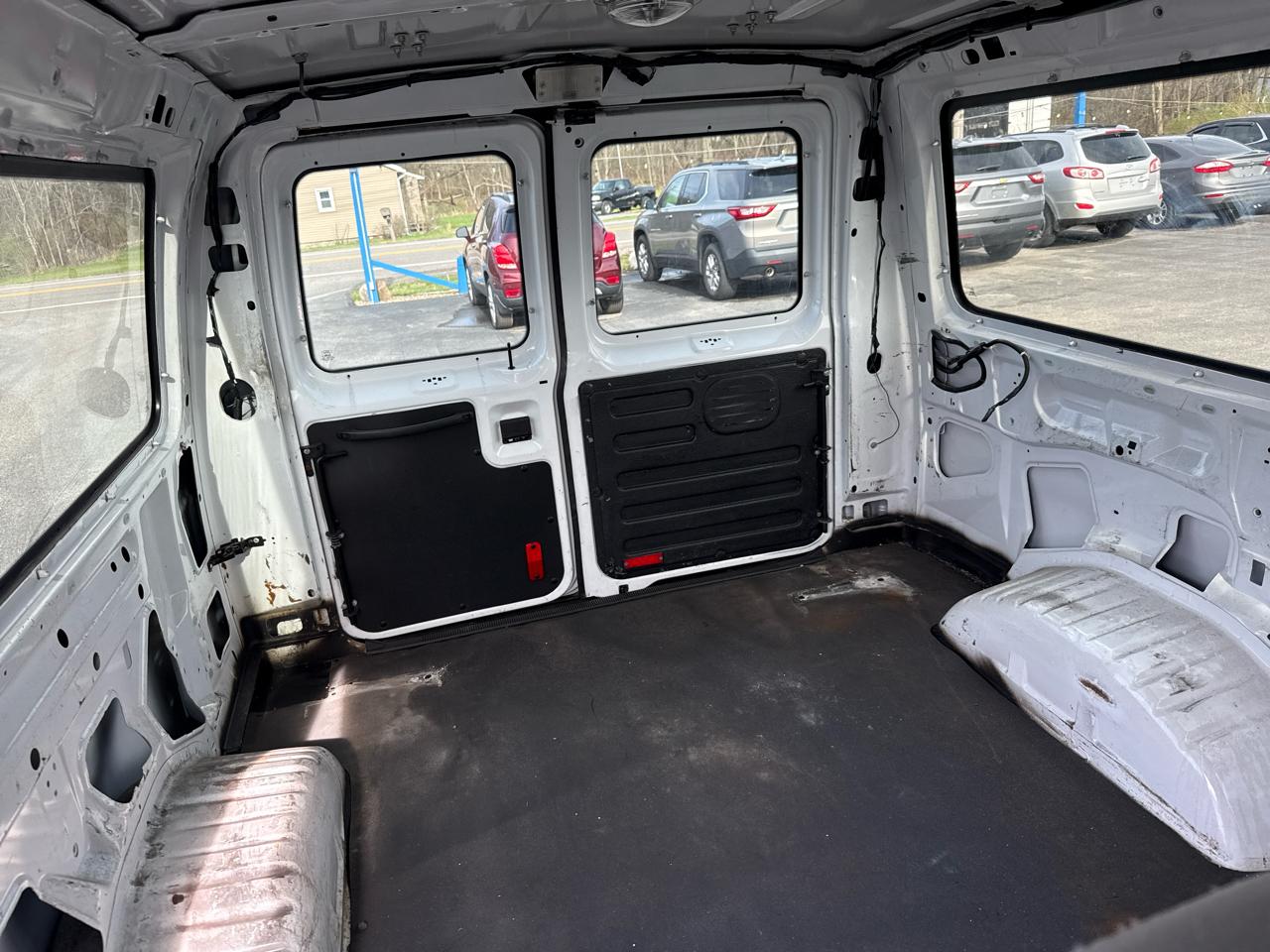 Ford Econoline Cargo Van E-350 Super Duty Commercial 2012