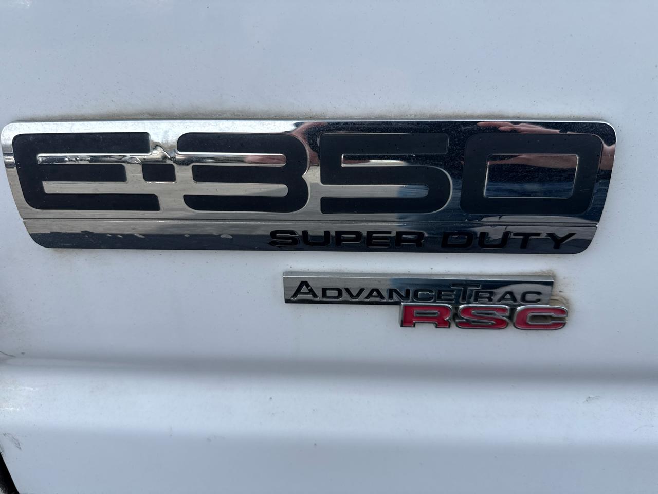 Ford Econoline Cargo Van E-350 Super Duty Commercial 2012