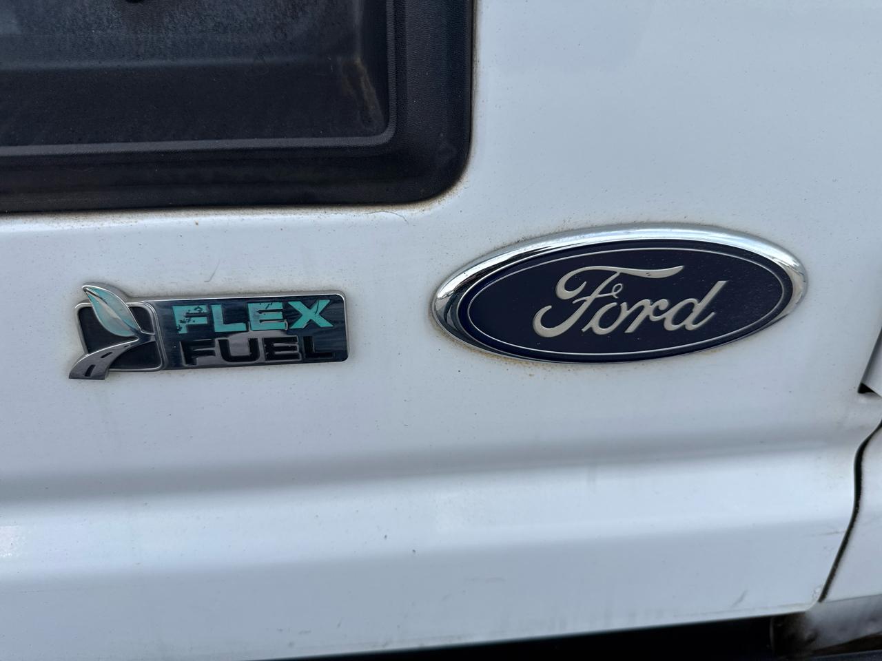 Ford Econoline Cargo Van E-350 Super Duty Commercial 2012