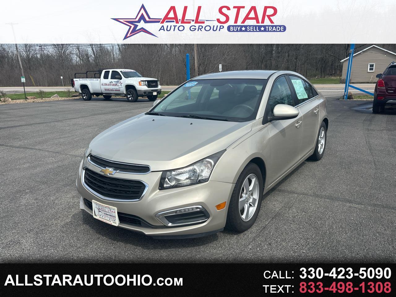 2015 Chevrolet Cruze 4dr Sdn Auto 1LT