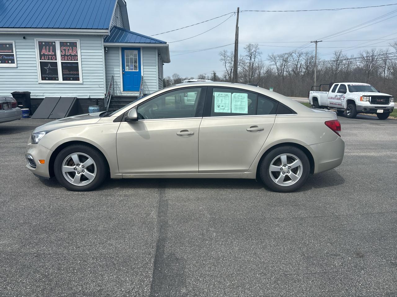 Chevrolet Cruze 4dr Sdn Auto 1LT 2015