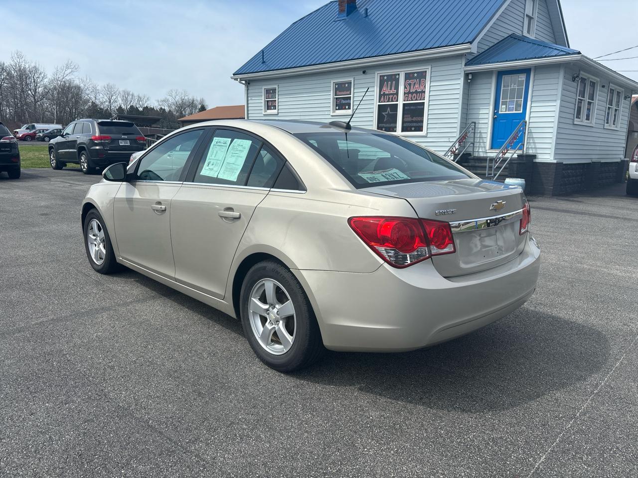 Chevrolet Cruze 4dr Sdn Auto 1LT 2015