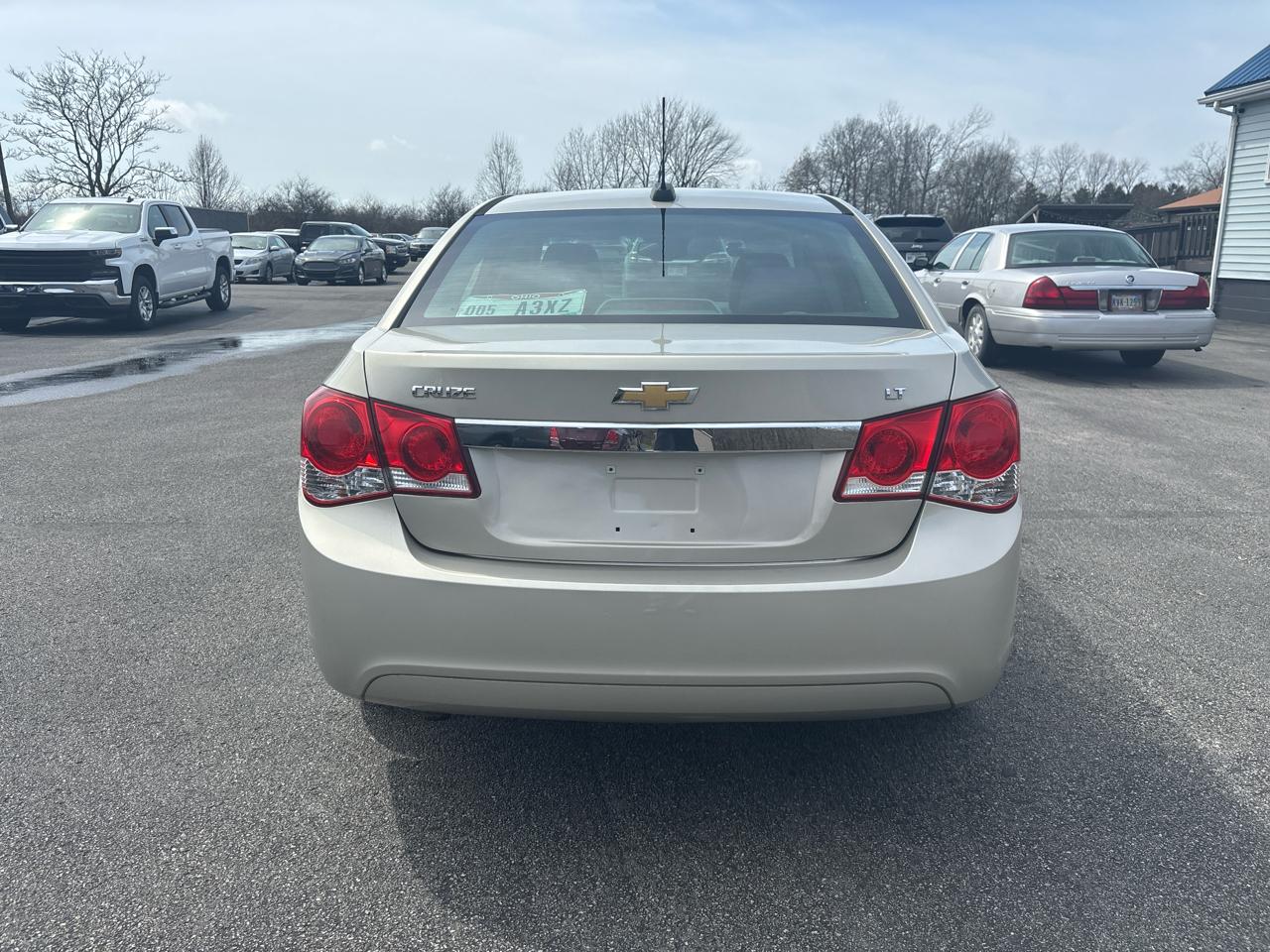 Chevrolet Cruze 4dr Sdn Auto 1LT 2015