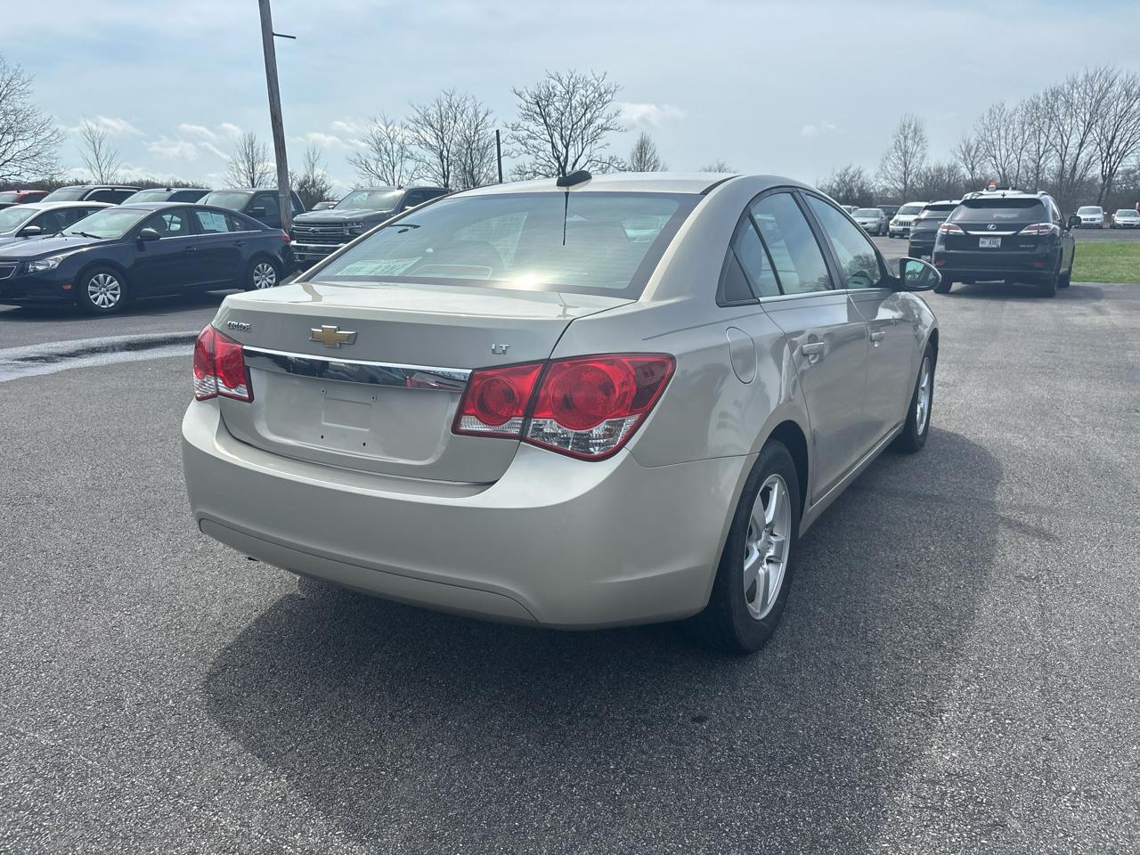 Chevrolet Cruze 4dr Sdn Auto 1LT 2015