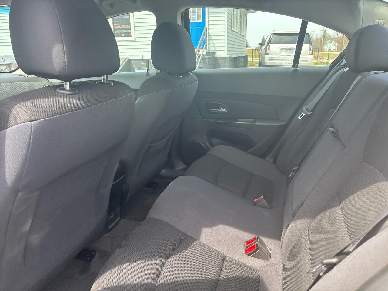 Chevrolet Cruze 4dr Sdn Auto 1LT 2015