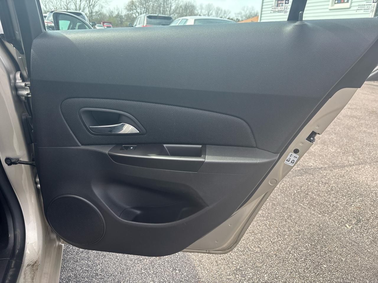 Chevrolet Cruze 4dr Sdn Auto 1LT 2015