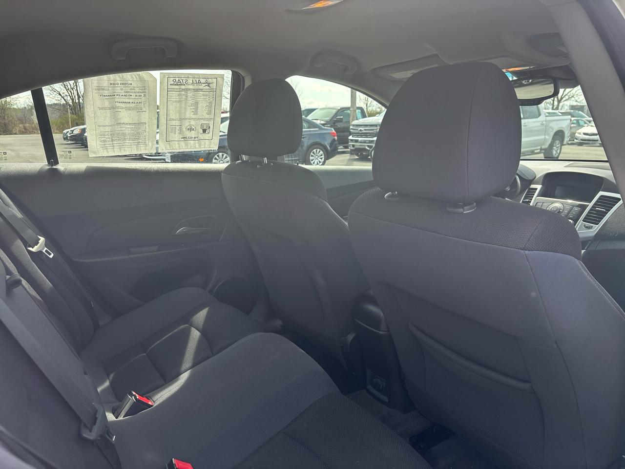 Chevrolet Cruze 4dr Sdn Auto 1LT 2015