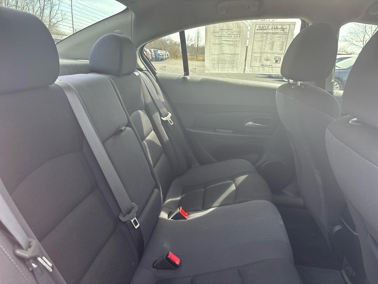 Chevrolet Cruze 4dr Sdn Auto 1LT 2015