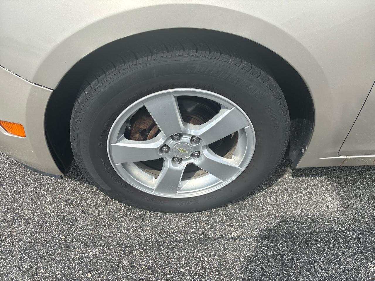 Chevrolet Cruze 4dr Sdn Auto 1LT 2015