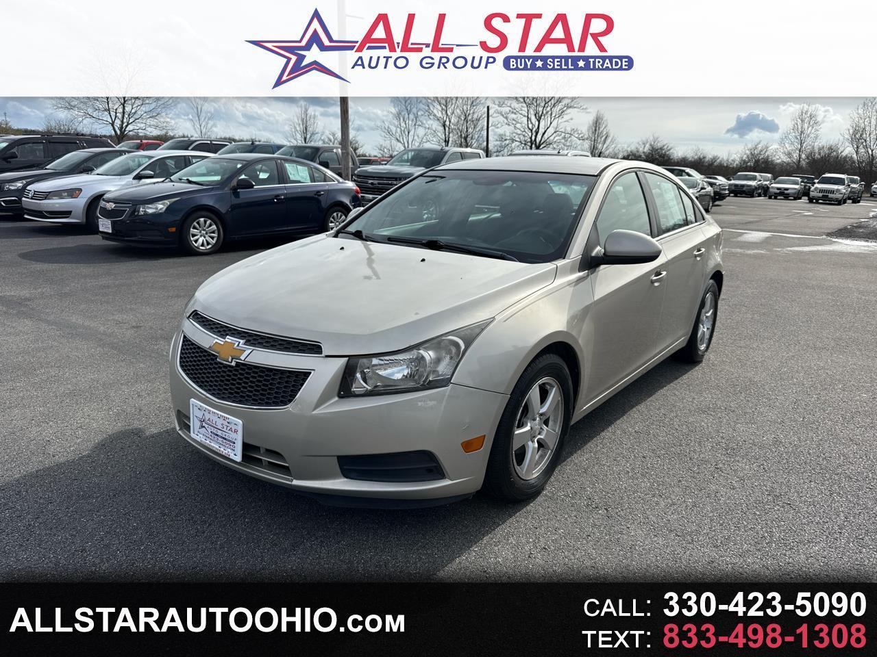 Chevrolet Cruze 4dr Sdn Auto 1LT 2013