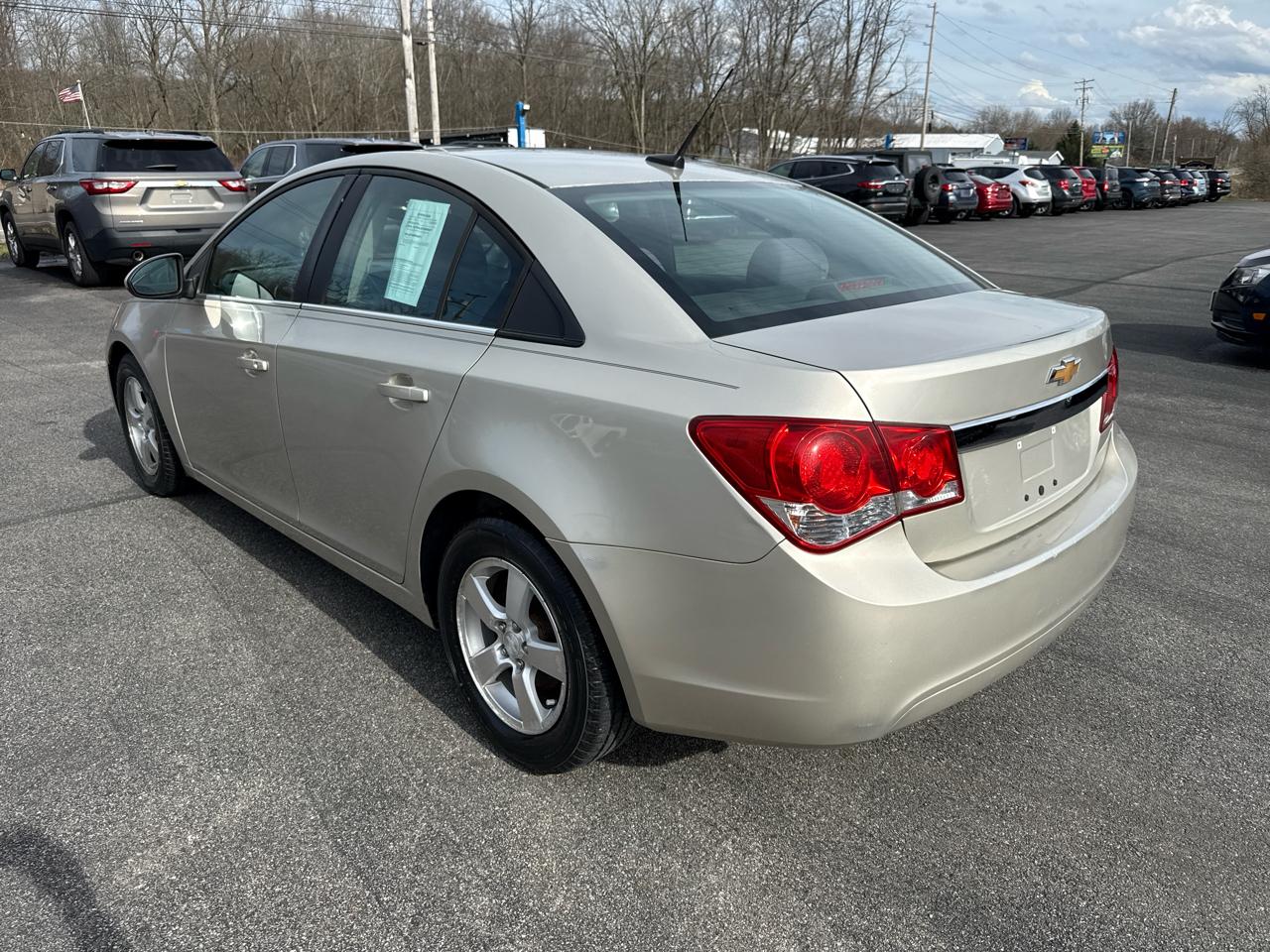 Chevrolet Cruze 4dr Sdn Auto 1LT 2013