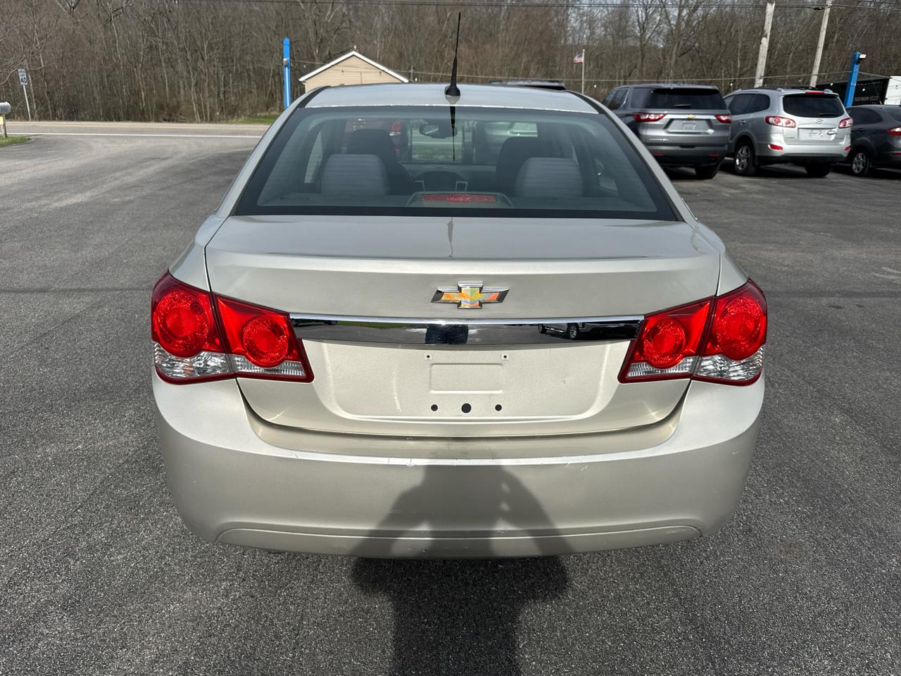 Chevrolet Cruze 4dr Sdn Auto 1LT 2013