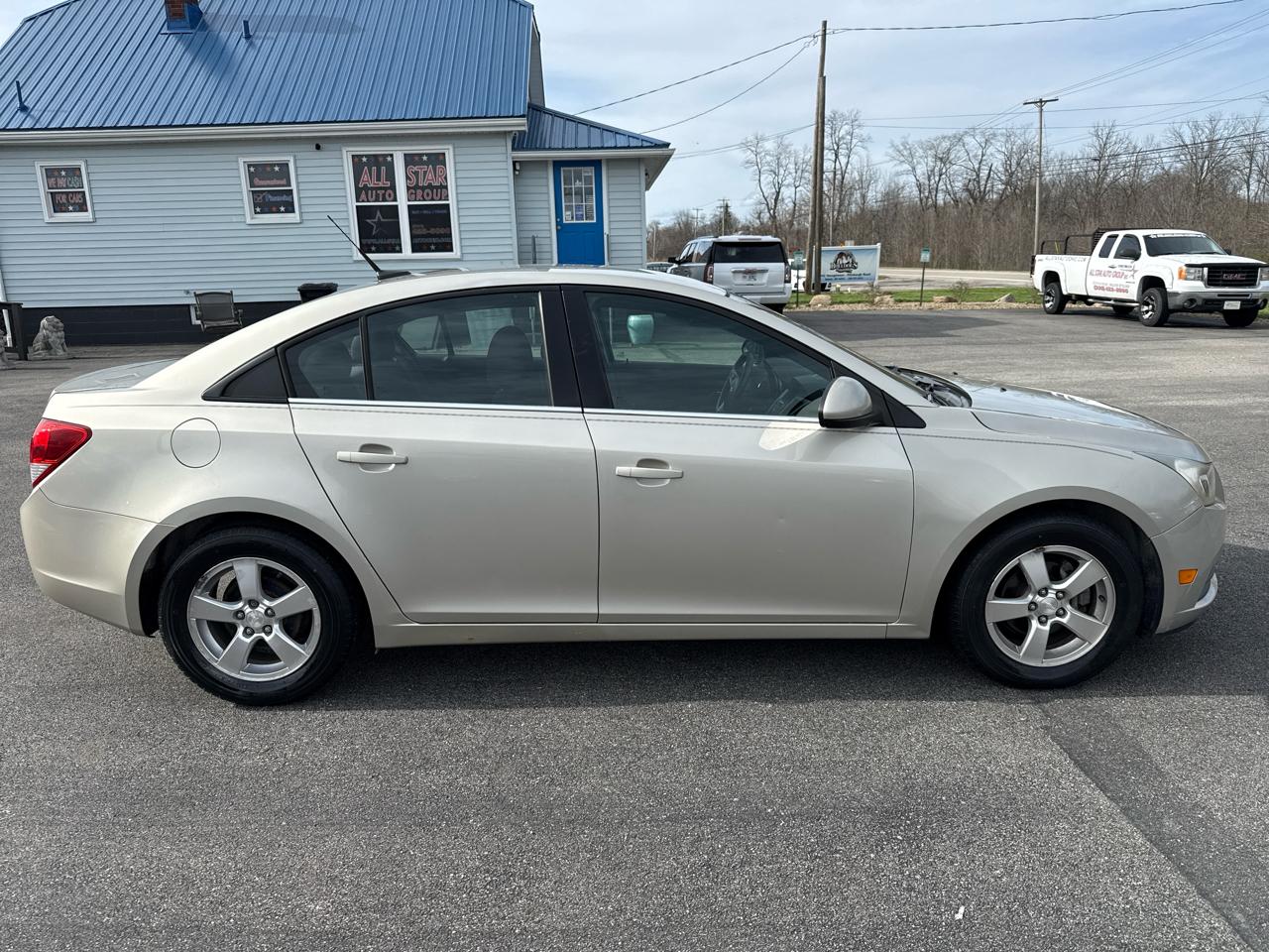 Chevrolet Cruze 4dr Sdn Auto 1LT 2013