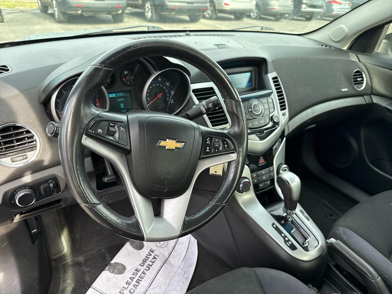 Chevrolet Cruze 4dr Sdn Auto 1LT 2013