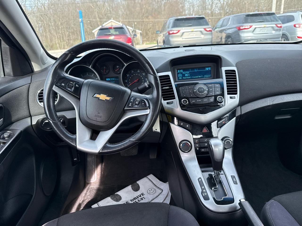 Chevrolet Cruze 4dr Sdn Auto 1LT 2013