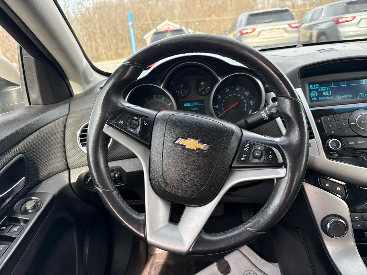 Chevrolet Cruze 4dr Sdn Auto 1LT 2013