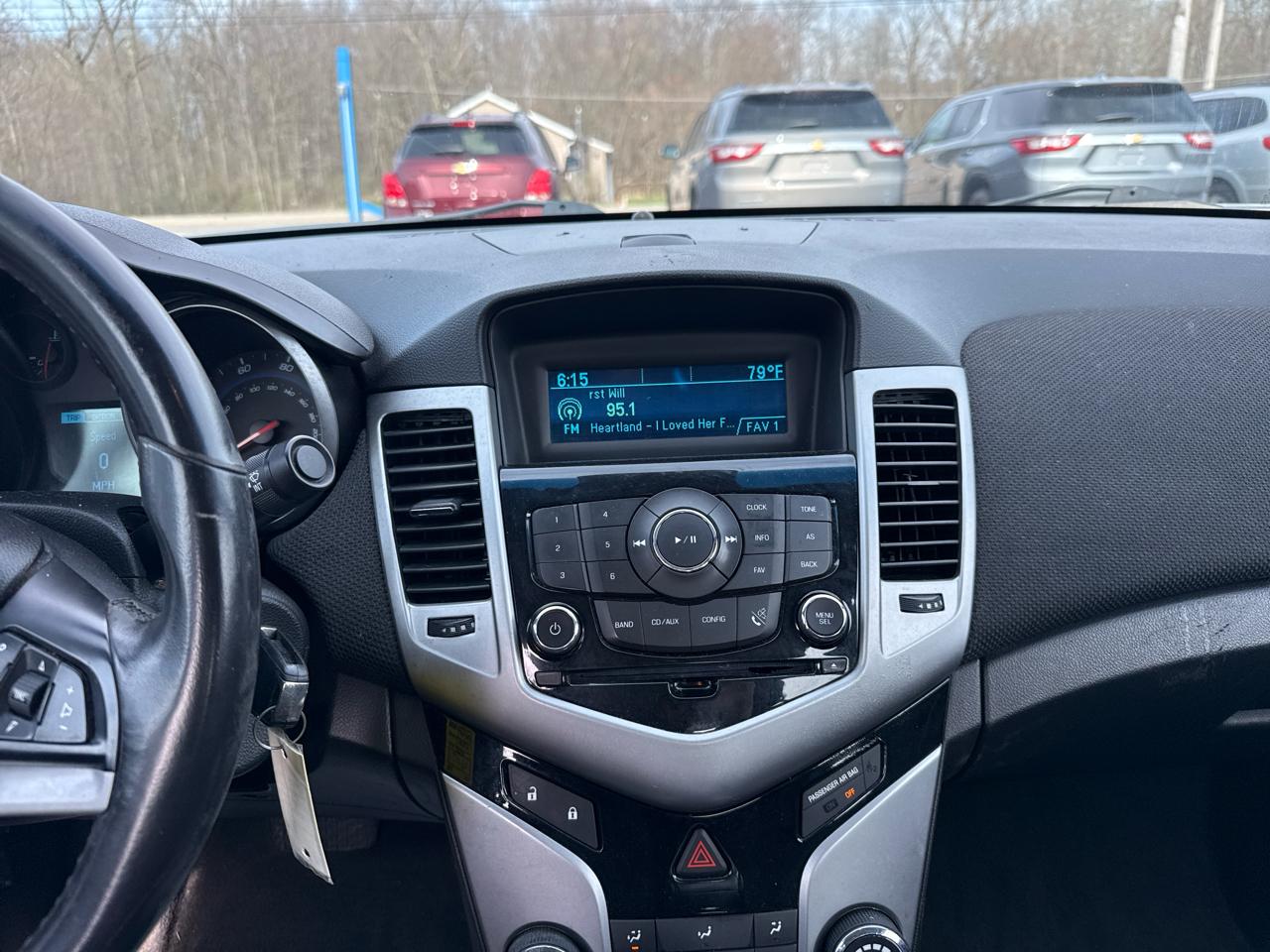 Chevrolet Cruze 4dr Sdn Auto 1LT 2013