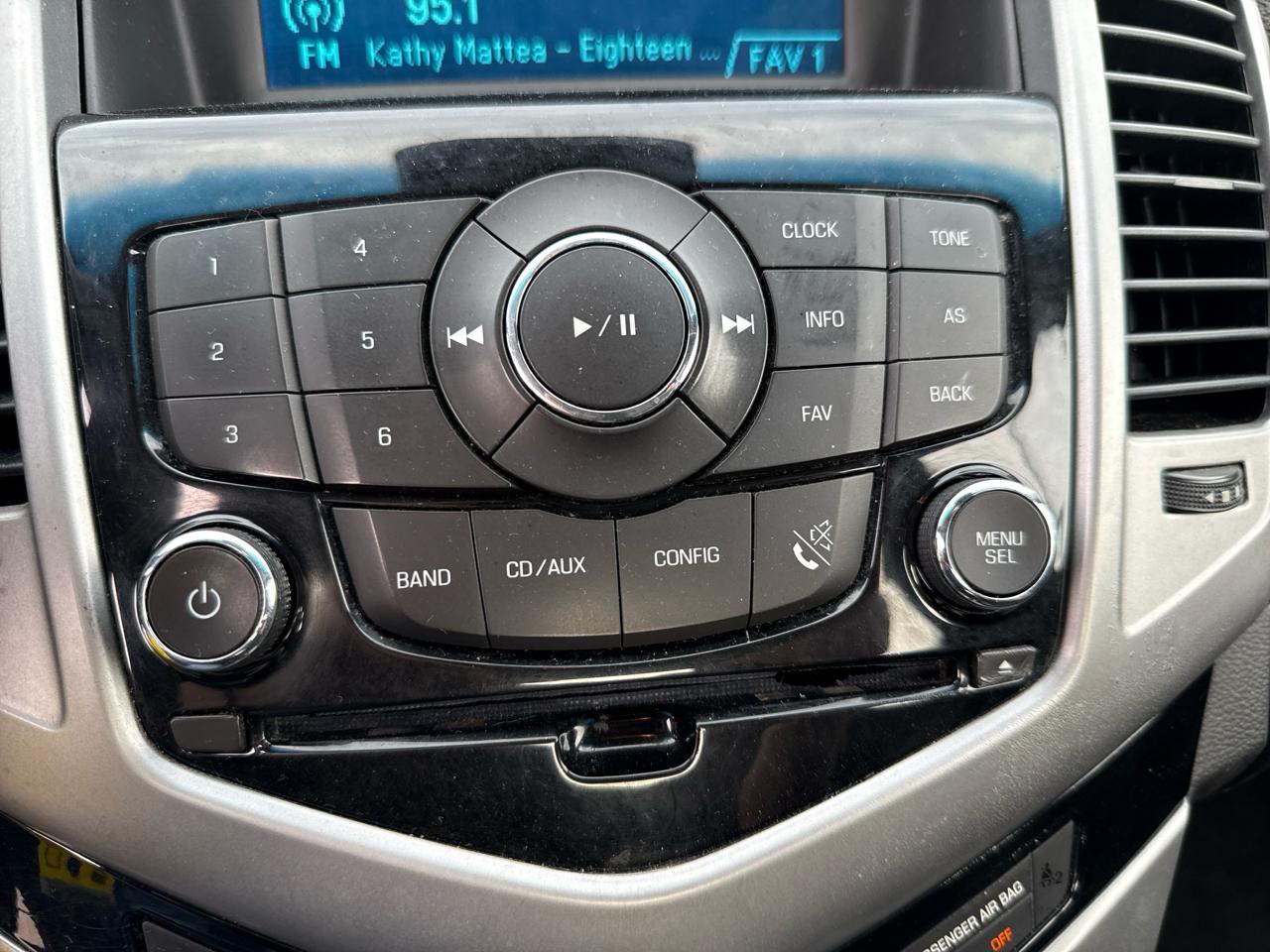 Chevrolet Cruze 4dr Sdn Auto 1LT 2013