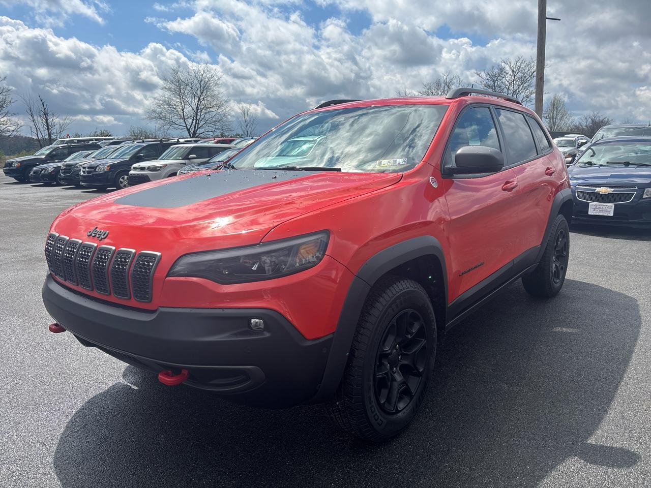 Jeep Cherokee Trailhawk 4x4 2021