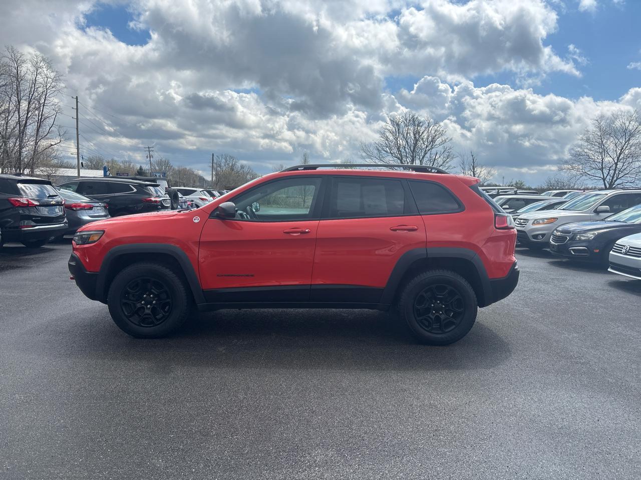 Jeep Cherokee Trailhawk 4x4 2021