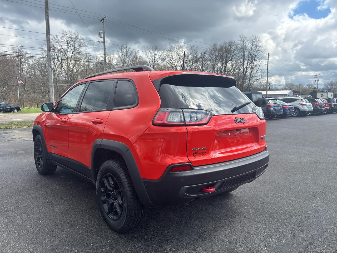 Jeep Cherokee Trailhawk 4x4 2021