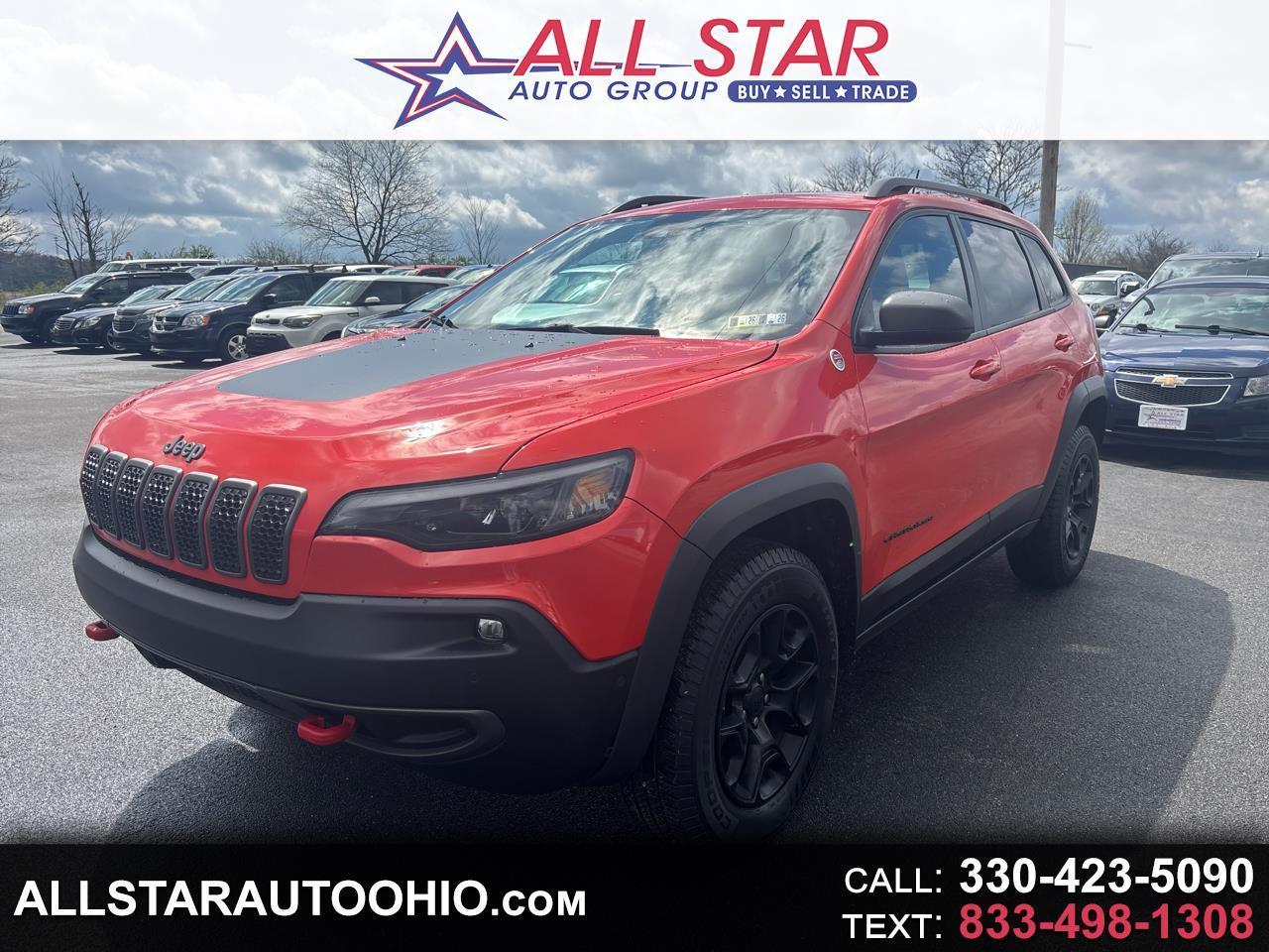 Jeep Cherokee Trailhawk 4x4 2021