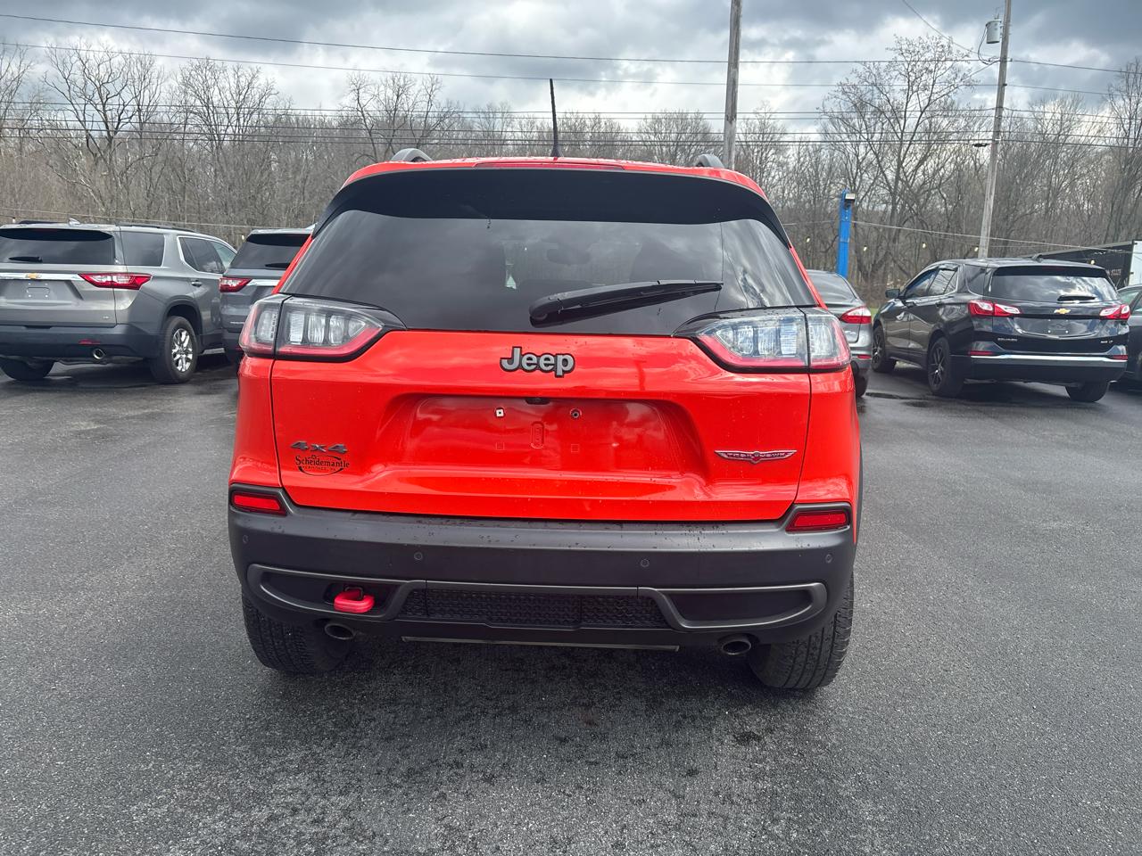 Jeep Cherokee Trailhawk 4x4 2021