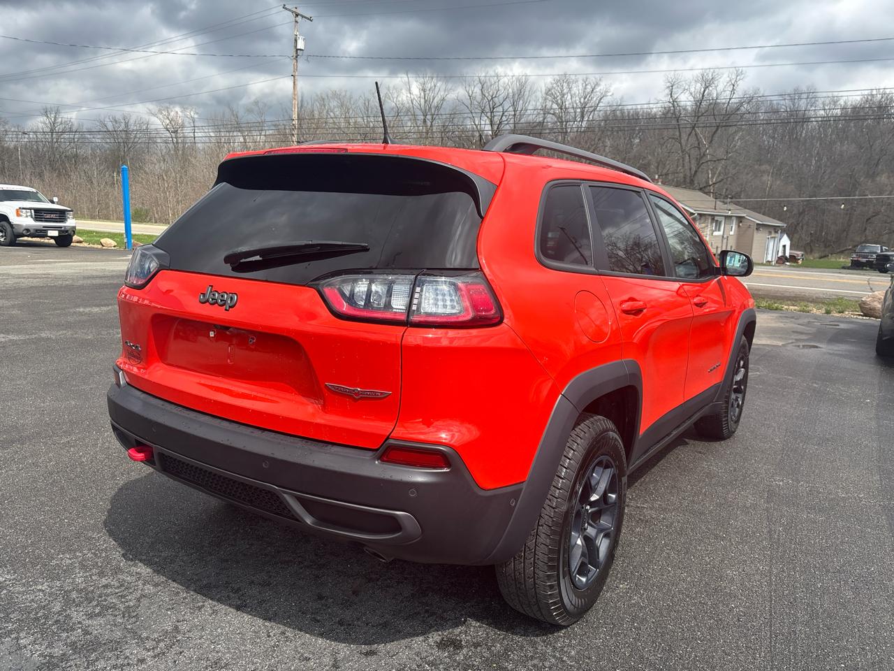 Jeep Cherokee Trailhawk 4x4 2021