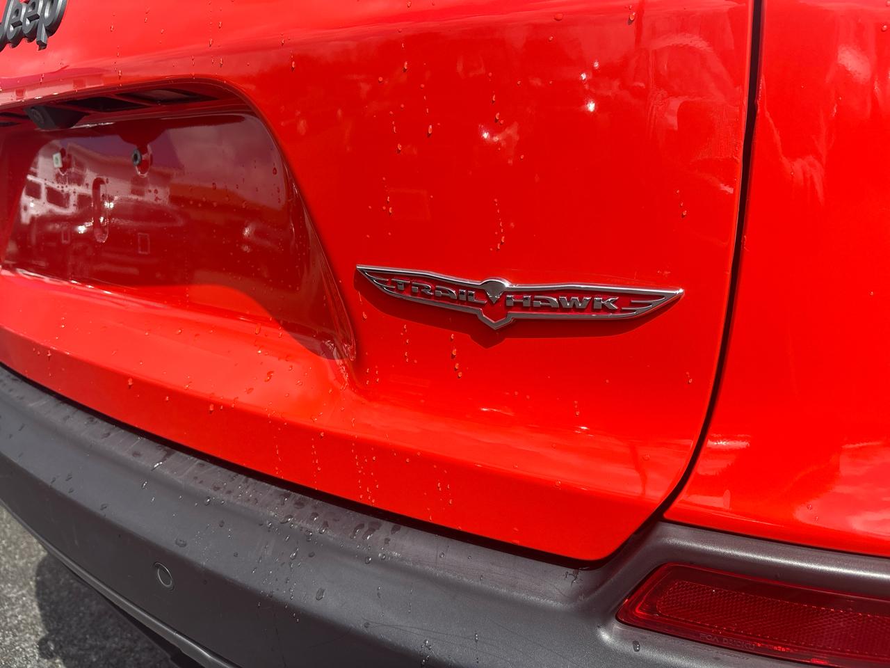 Jeep Cherokee Trailhawk 4x4 2021