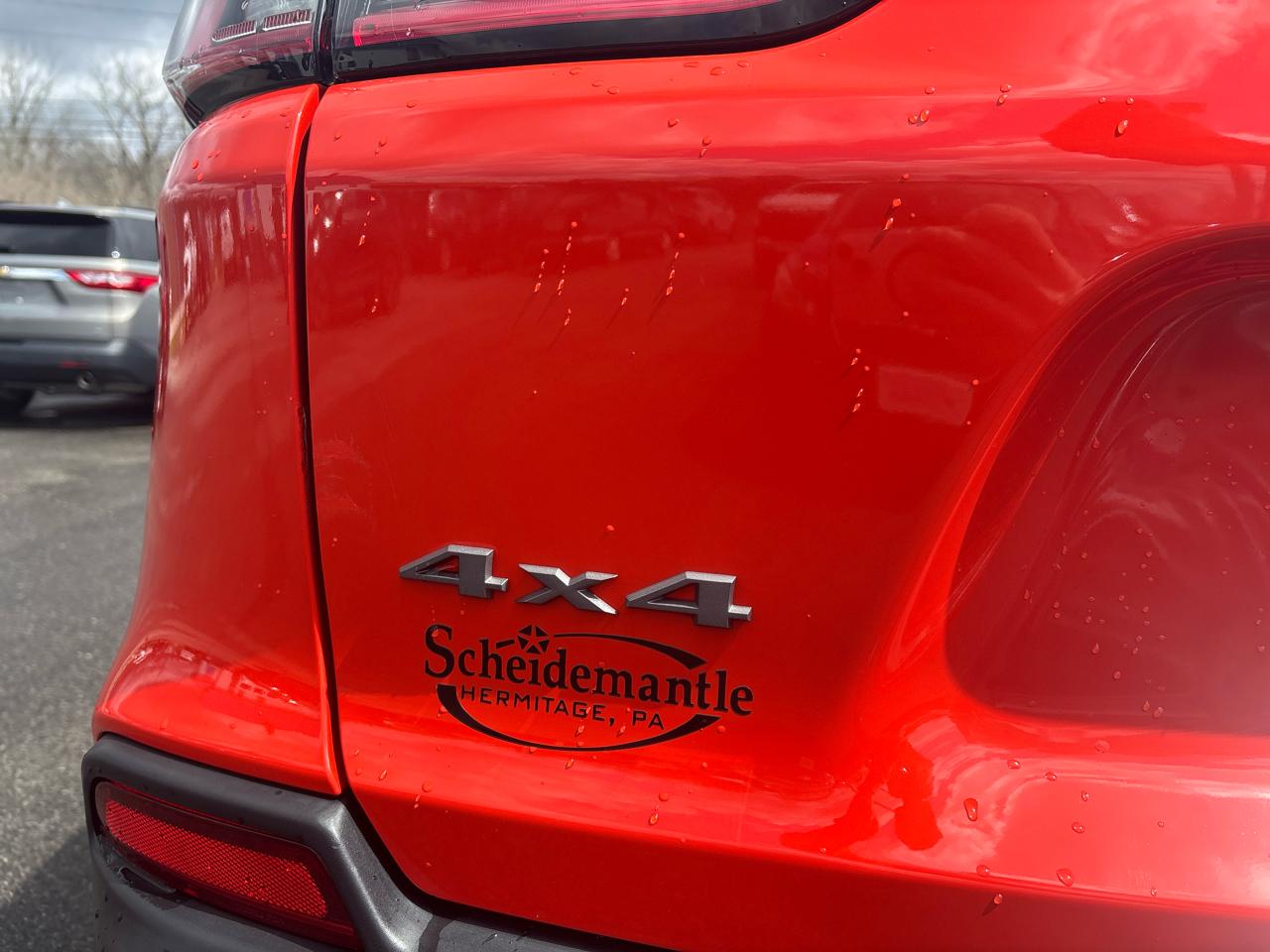 Jeep Cherokee Trailhawk 4x4 2021