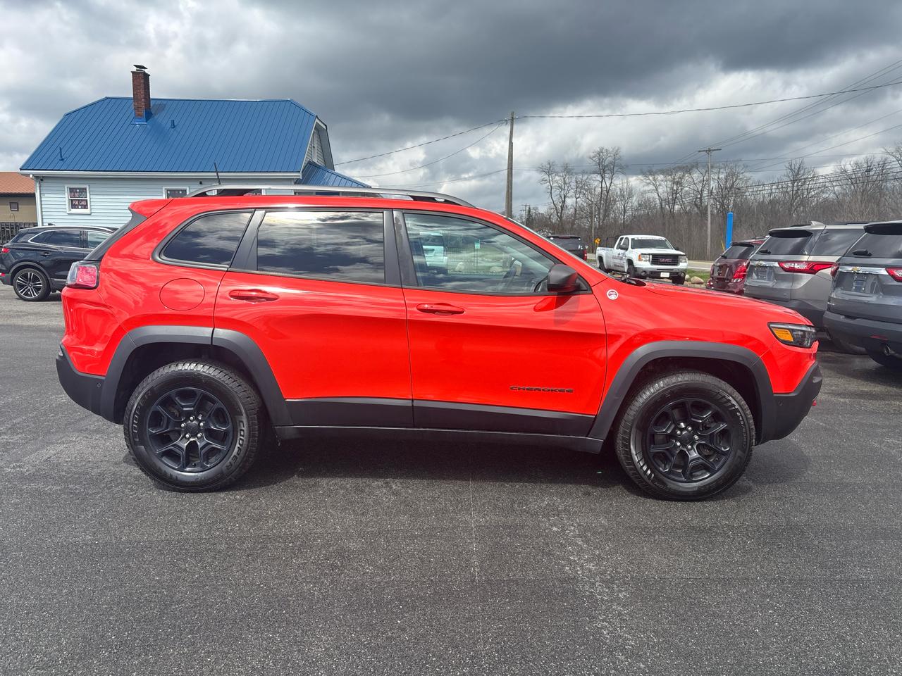 Jeep Cherokee Trailhawk 4x4 2021