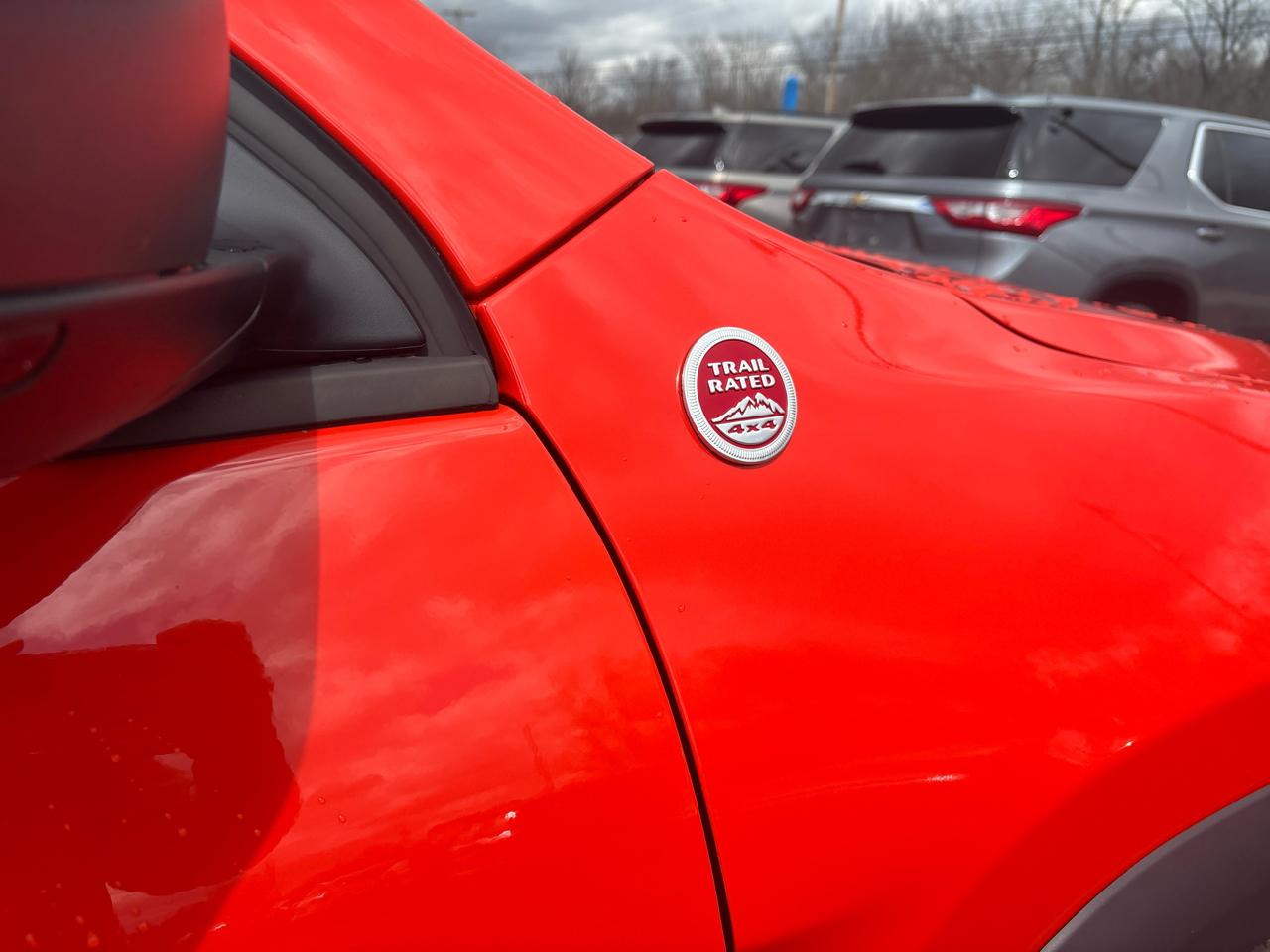 Jeep Cherokee Trailhawk 4x4 2021