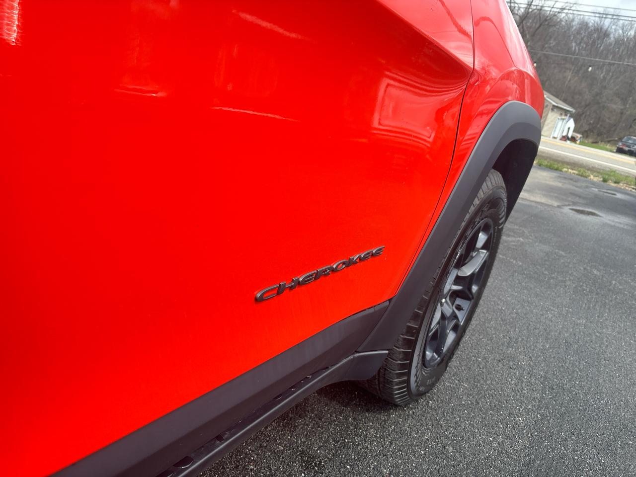 Jeep Cherokee Trailhawk 4x4 2021