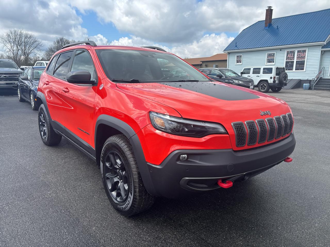 Jeep Cherokee Trailhawk 4x4 2021