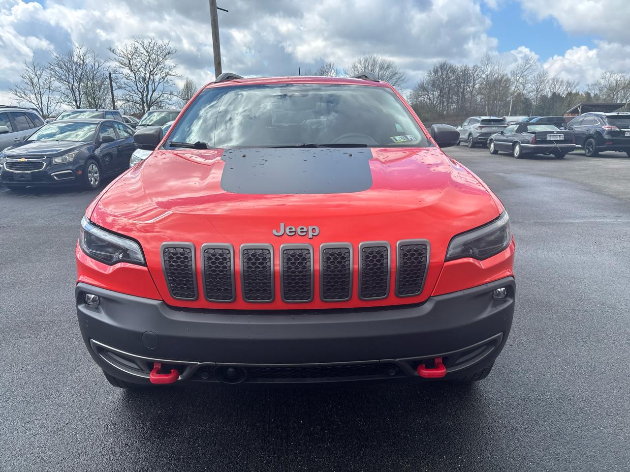 Jeep Cherokee Trailhawk 4x4 2021