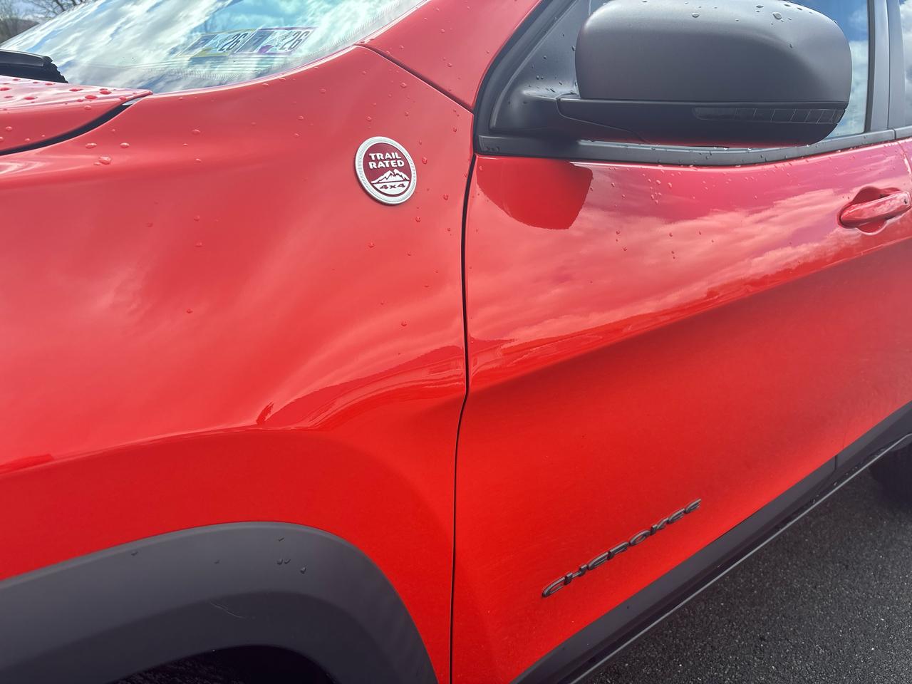 Jeep Cherokee Trailhawk 4x4 2021