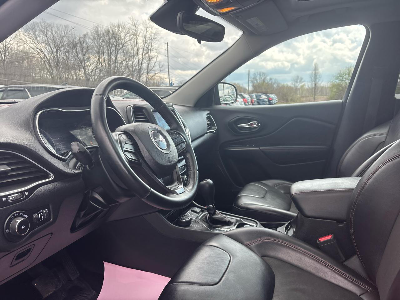 Jeep Cherokee Trailhawk 4x4 2021