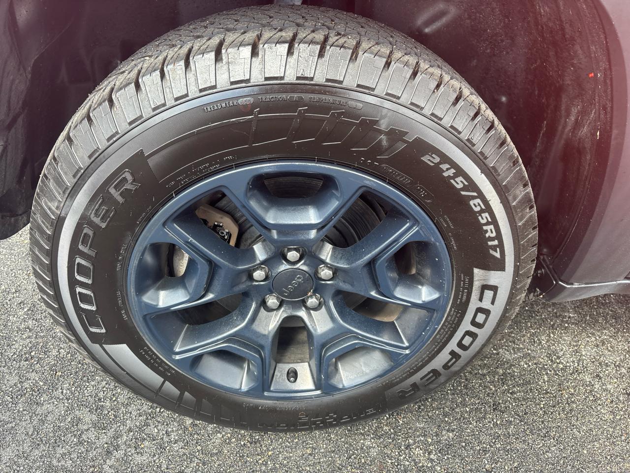 Jeep Cherokee Trailhawk 4x4 2021