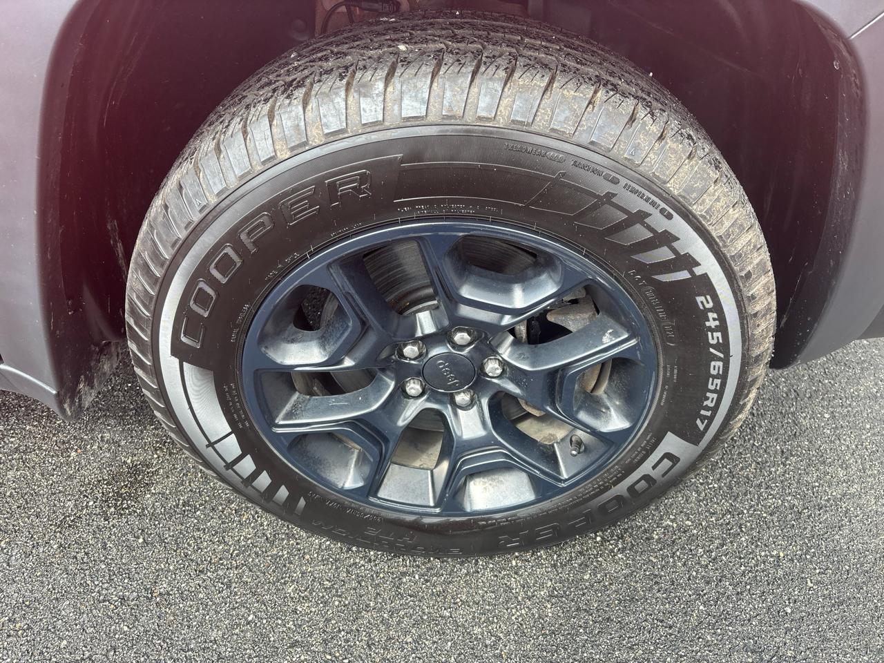 Jeep Cherokee Trailhawk 4x4 2021