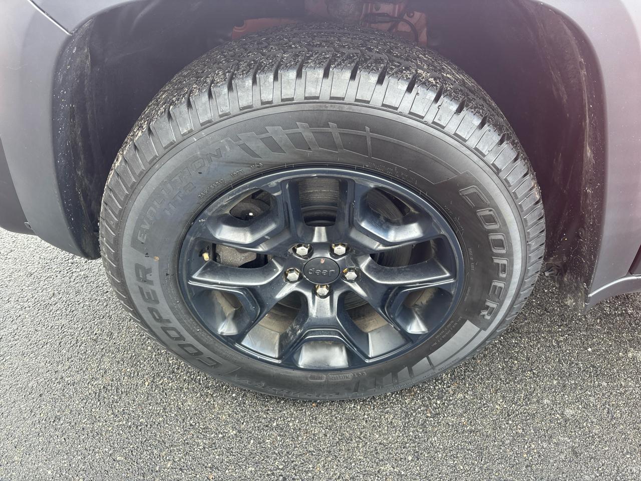 Jeep Cherokee Trailhawk 4x4 2021