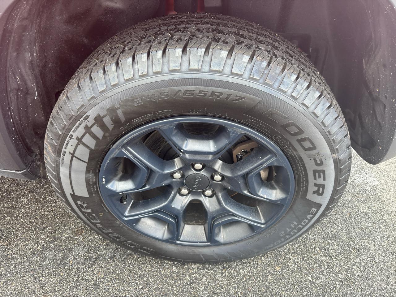 Jeep Cherokee Trailhawk 4x4 2021