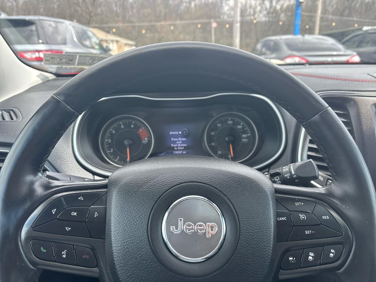 Jeep Cherokee Trailhawk 4x4 2021