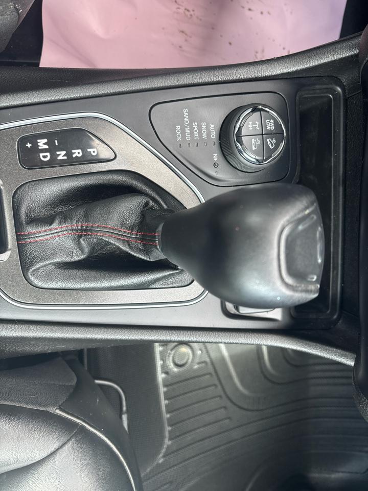 Jeep Cherokee Trailhawk 4x4 2021