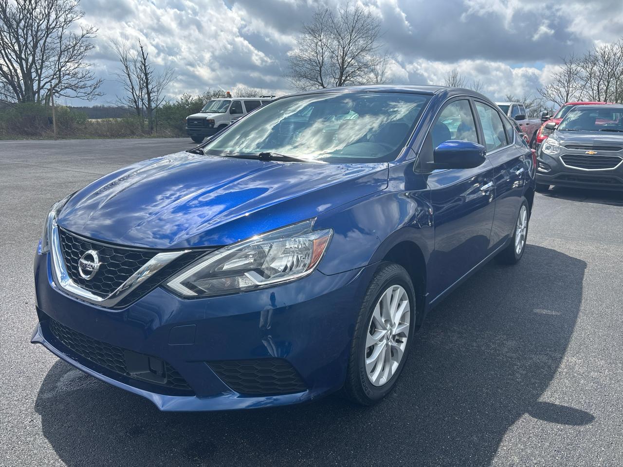 Nissan Sentra SV CVT *Ltd Avail* 2019