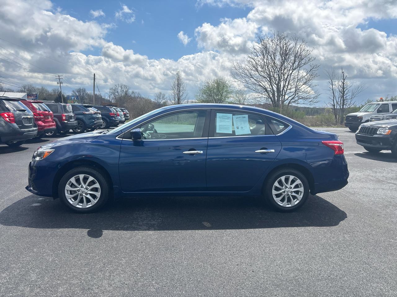 Nissan Sentra SV CVT *Ltd Avail* 2019