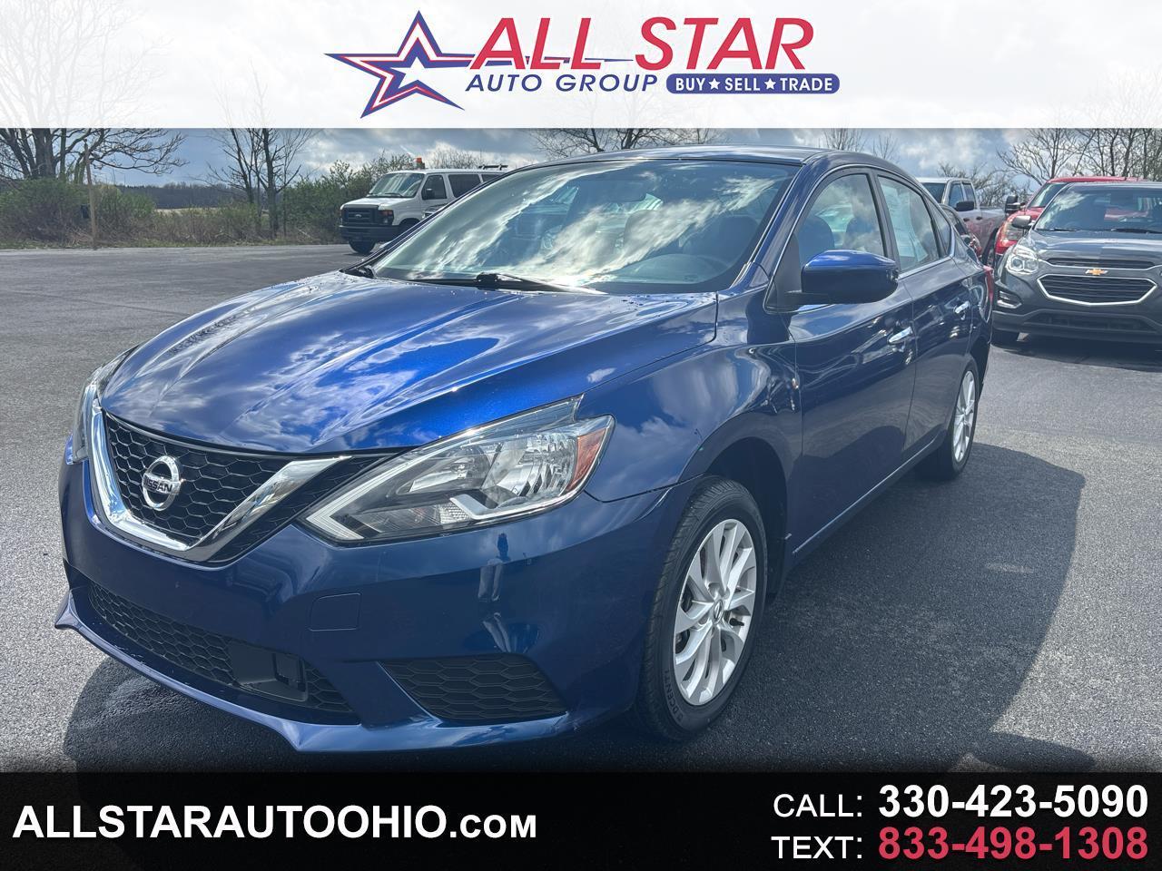 2019 Nissan Sentra SV CVT *Ltd Avail*